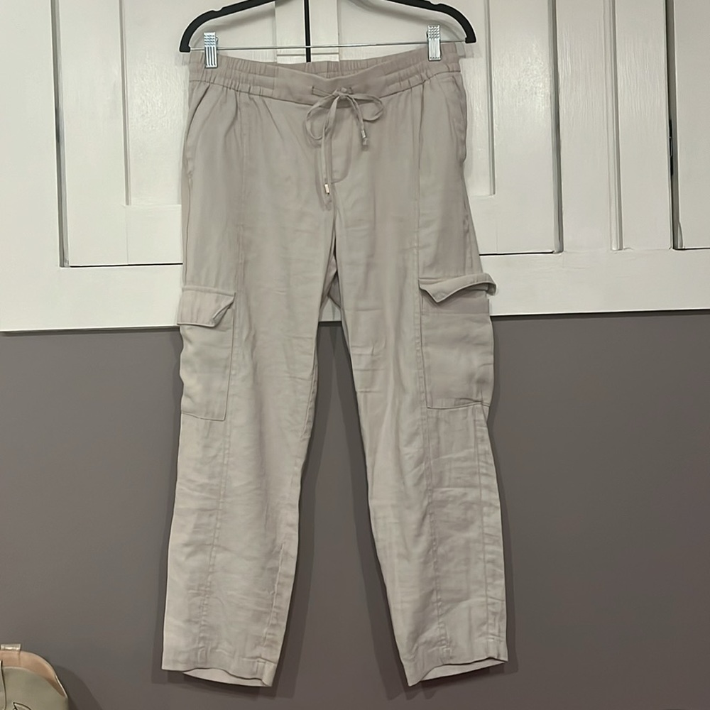 Cream pants